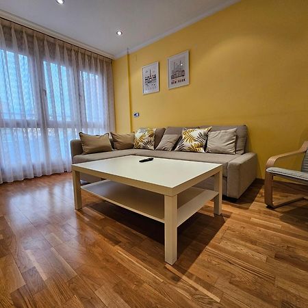 196A Acogedor Apartamento En Gijón Kültér fotó