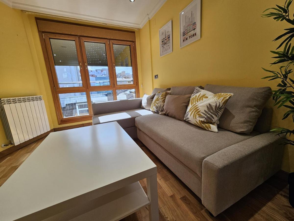 196A Acogedor Apartamento En Gijón Kültér fotó