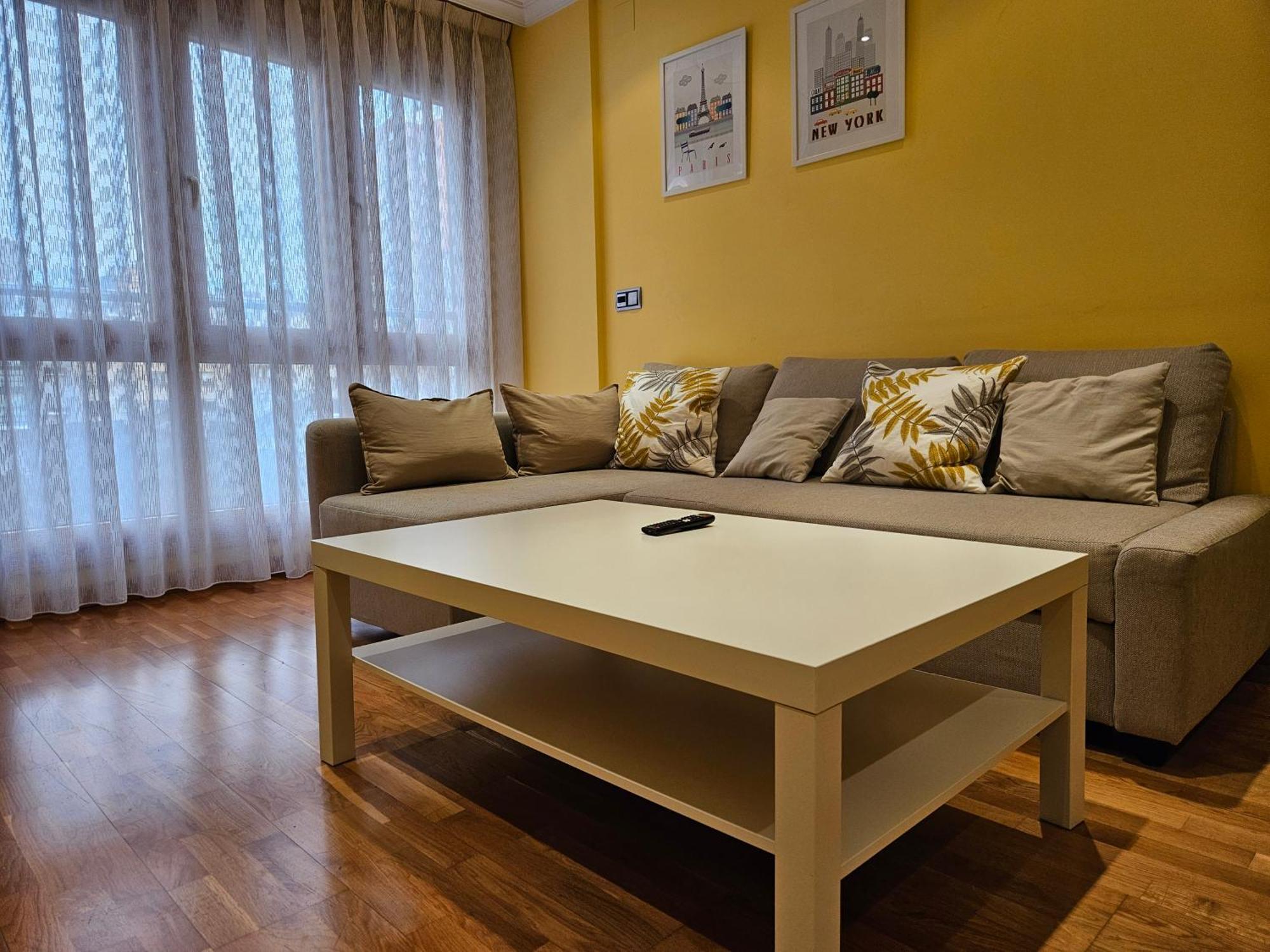 196A Acogedor Apartamento En Gijón Kültér fotó