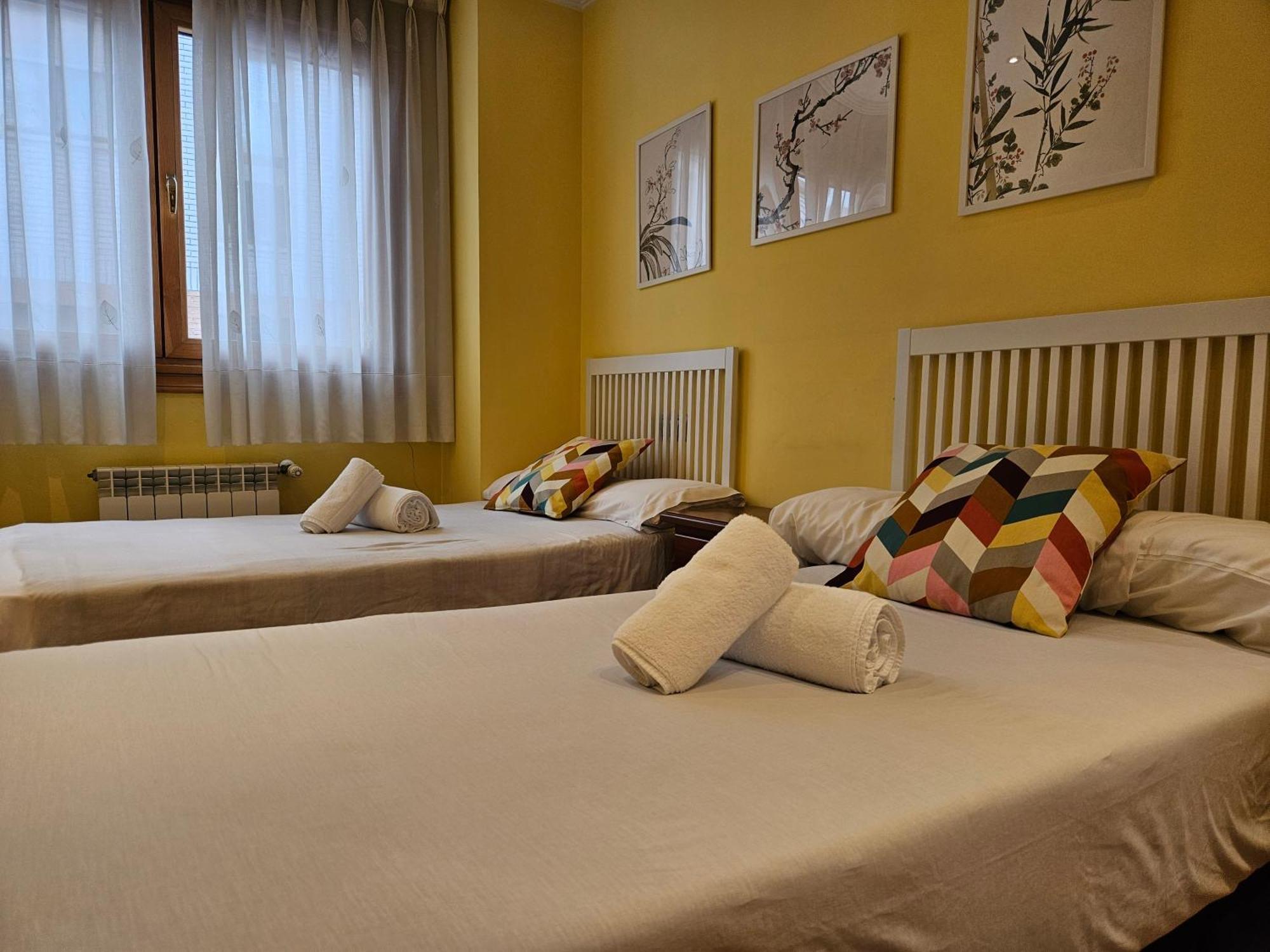 196A Acogedor Apartamento En Gijón Kültér fotó