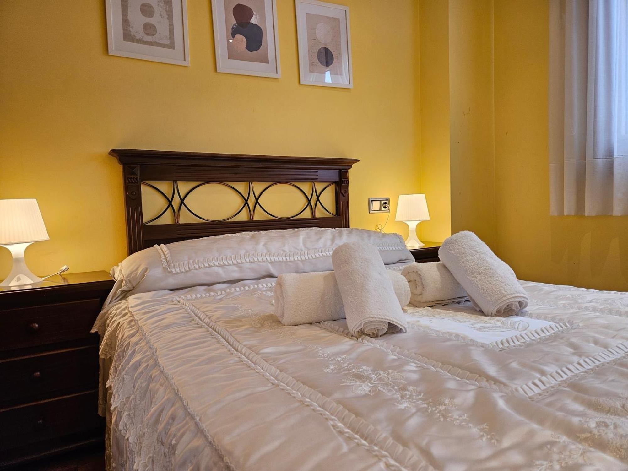 196A Acogedor Apartamento En Gijón Kültér fotó