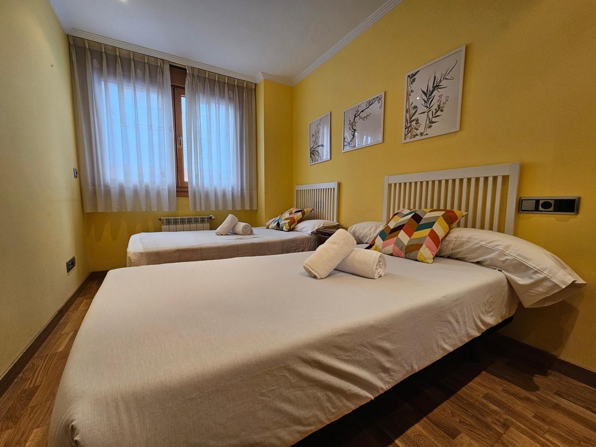 196A Acogedor Apartamento En Gijón Kültér fotó