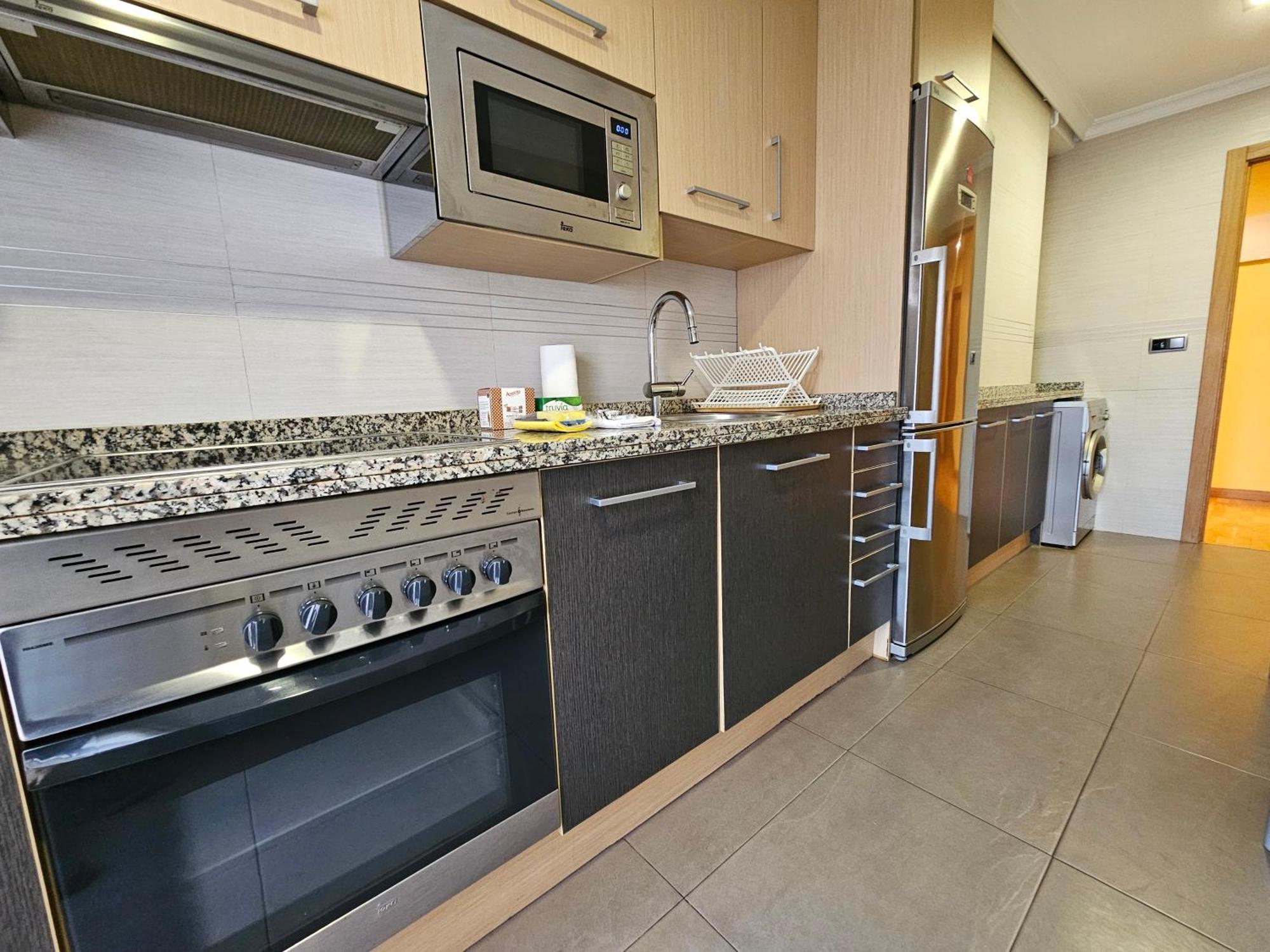 196A Acogedor Apartamento En Gijón Kültér fotó